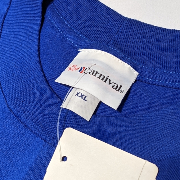 90s Carnival Single Stitch T-shirt New with Tag - Picture 4 of 4